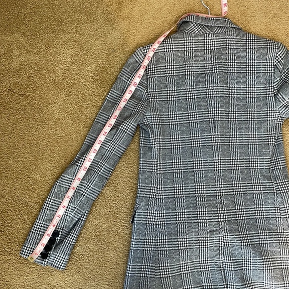 NWT GAP Plaid Blazer - Picture 9 of 9